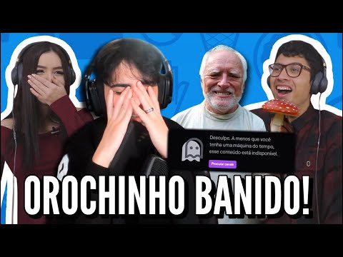 JOVENS REAGEM A OROCHINHO - FUI BANIDO POR ISSO