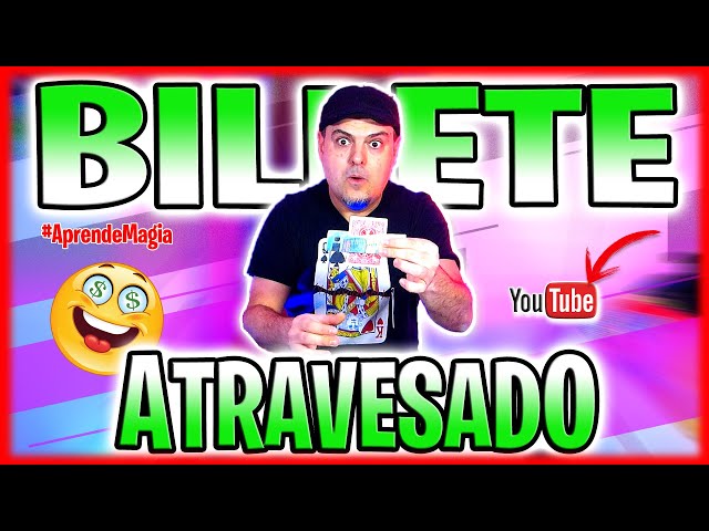 Vídeo relacionado con Billete atravesado con vídeo explicativo para su fácil comprensión Trucos de Magia coleccionables