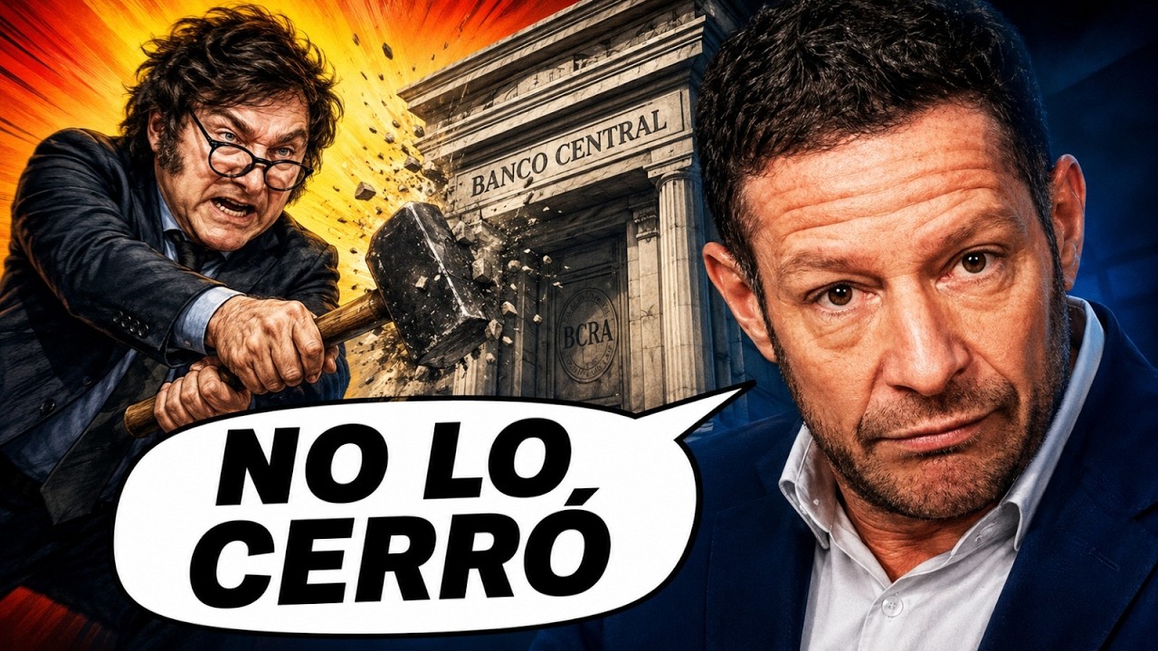 La reforma de Milei no cambia nada: el Banco Central seguirá emitiendo | Diego Giacomini