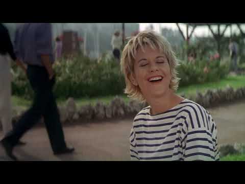 French Kiss (1995) official trailer still — Meg Ryan and Kevin Kline in Paris — soundtrack context