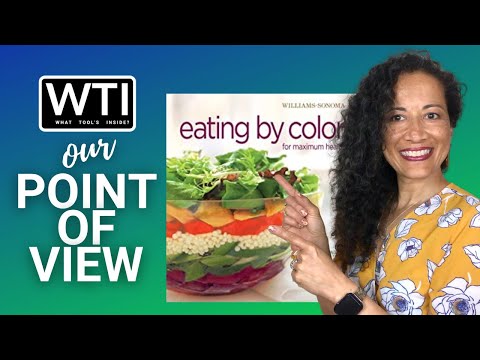 Williams-Sonoma Eating by Color Book - WTI product video review