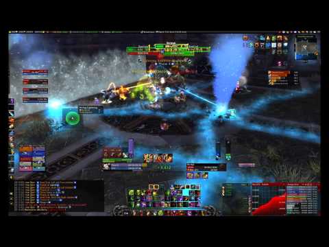 Iron Qon Heroic 10 man warlock PoV