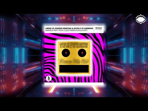 Lmfao vs Stavros Martina & Kevin D vs garmiani - Barraca Party Rock (JUZZO Mashup)(SOLVE Edit)