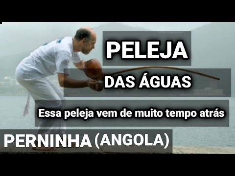 PELEJA DAS ÁGUAS - Peleja do rio com o mar - Ladainha - Perninha - Essa peleja vem de muito tempo