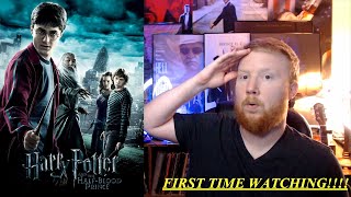 HARRY POTTER AND THE HALF BLOOD PRINCE (2009) FIRST TIME WATCHING!! MOVIE REACTION!!!!