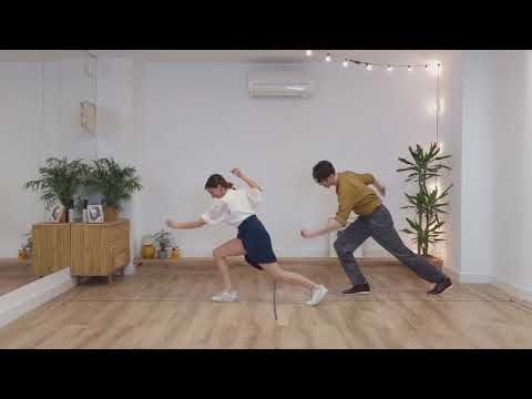 Tops and Wilder Tranky Doo - Ari & Simon - Rock That Swing Festival Online 2021