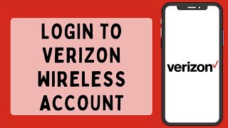 Verizon Wireless Login (2026) | How To Sign In To Verizon Wireless Account