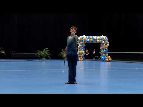 Worldbaton2024 - KOETSU KURACHI（Japan）2nd place