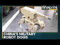 China: Robot dogs can outperform skilled shooters | WION Fineprint