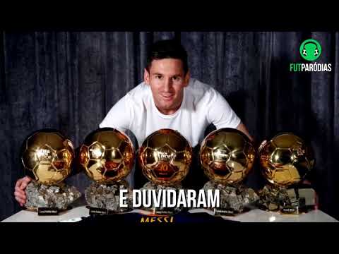 Cristiano Ronaldo 5x melhor do mundo | paródia counting stars - onerepublic