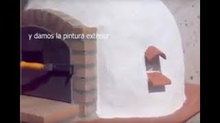 preview picture of video 'Horno de leña en Valencina (paso a paso)'