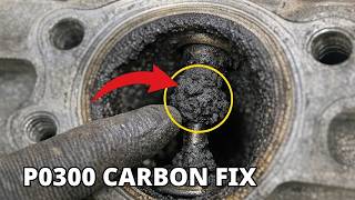 P0300 After Short Trips – GDI Intake Valve Carbon Buildup Fix