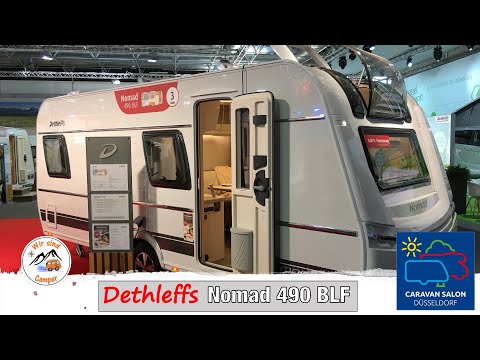 Vorstellung des neuen Dethleffs Nomad 490 BLF