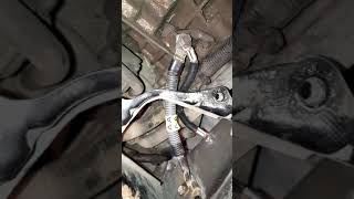 nissan murano ground cable fix