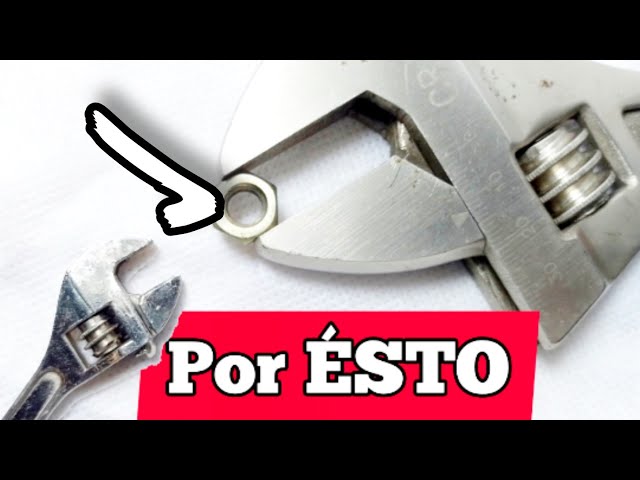 Vídeo relacionado con Brüder Mannesmann Llave inglesa, 10", cromada pulida | M 120-10