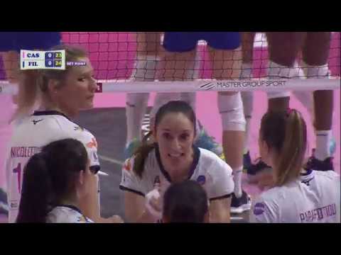 Highlights, 18a Giornata: E' Più Pomì Casalmaggiore - Lardini Filottrano 3-2