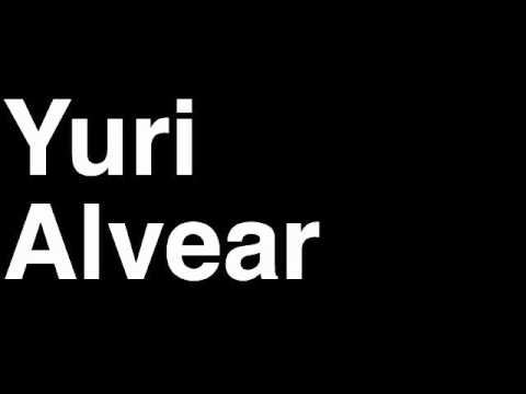 How to Pronounce Yuri Alvear Columbia Bronze Medal Women's Judo London 2012 Olympics Video