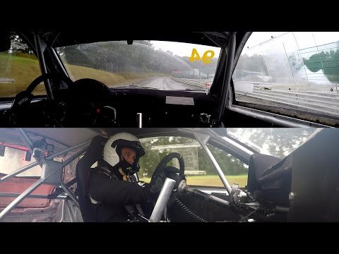 BK Rallycross Round 3 Buxtehude - onboard practice laps Nick Vanalken