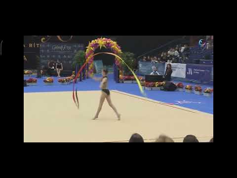 Dara MALINOVA BULGARIA  - JUNIOR - Grand Prix Marbella 2023 - RIBBON Final