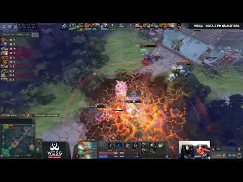 TNC Predator vs Team Adroit Game 2 (Bo3) | WESG PH Qualifiers
