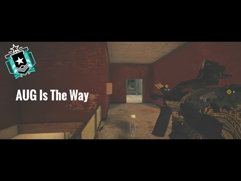 AUG is better than MP5K- Rainbow Six Siege