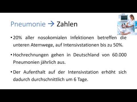 Häufige nosokomiale Infektionen