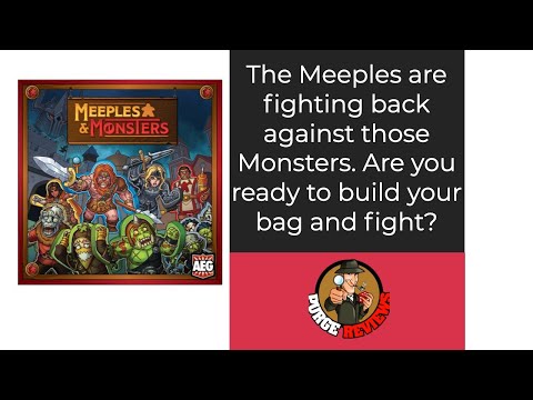 The Purge: # 3774 Meeples & Monsters: Kickstarter Edition: A simple review from someone who paid cash for the game