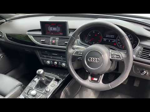 2014 14 AUDI A6 2.0 AVANT TDI BLACK EDITION 5d 175 BHP