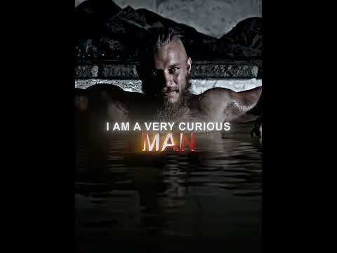 I'm a very curious man 🥶 - Ragnar lothbrok | Vikings Edit 🔥#shorts #shortvideo #vikings #ragnar