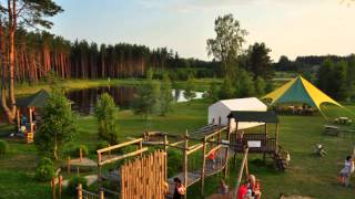Kempingi Latvijā - Campings in Latvia - Campingplatzen in Lettland 2014