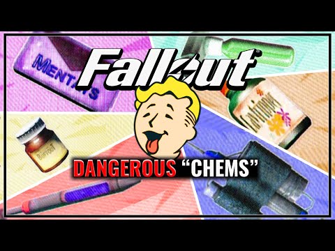 The Real Horror of Fallout’s "Chems" Explained