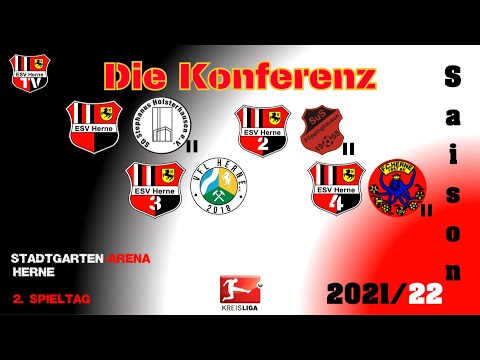 ESV Herne TV-"Die Konferenz-Zusammenfassung" vom 2. Spieltag
