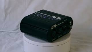 Video thumbnail for An Honest Review of the ART DTI Dual Transformer Isolator Hum Eliminator by Sweet
