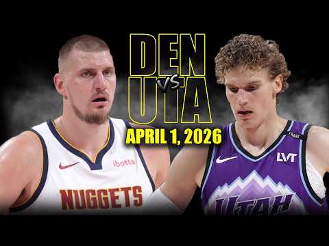 유타 VS 덴버 117:130 NBA 스포츠하이라이트