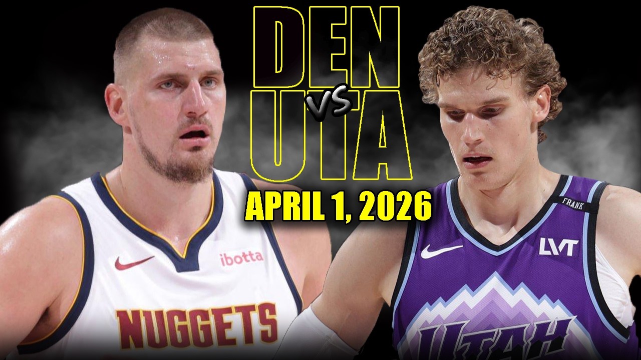 4월2일 덴버 유타 NBA 하이라이트