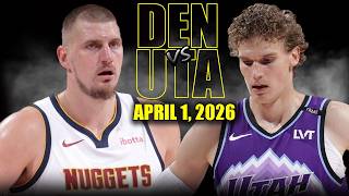 [검증마트]4월2일 덴버 유타 NBA 하이라이트