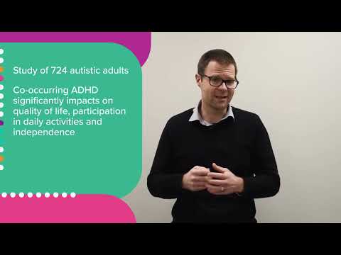 60 Second Science: ADHD and autism