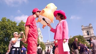 London Welcomes Trump | July 18, 2018 Act 3 | Full Frontal on TBS