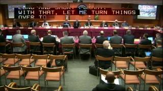 Technological Advisory Council Meeting - September 2016