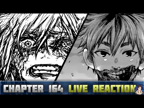 Live Reaction/Discussion - Tokyo Ghoul:re Chapter 164 - #HideBestBro