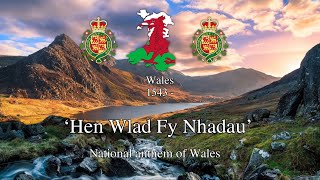 &#39;Hen Wlad Fy Nhadau&#39; - National Anthem of Wales