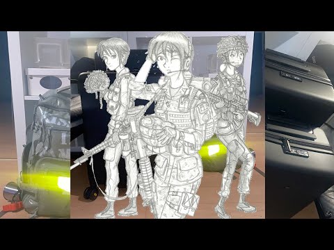 Marjorie W.C Sinclair - Operation "Misery"