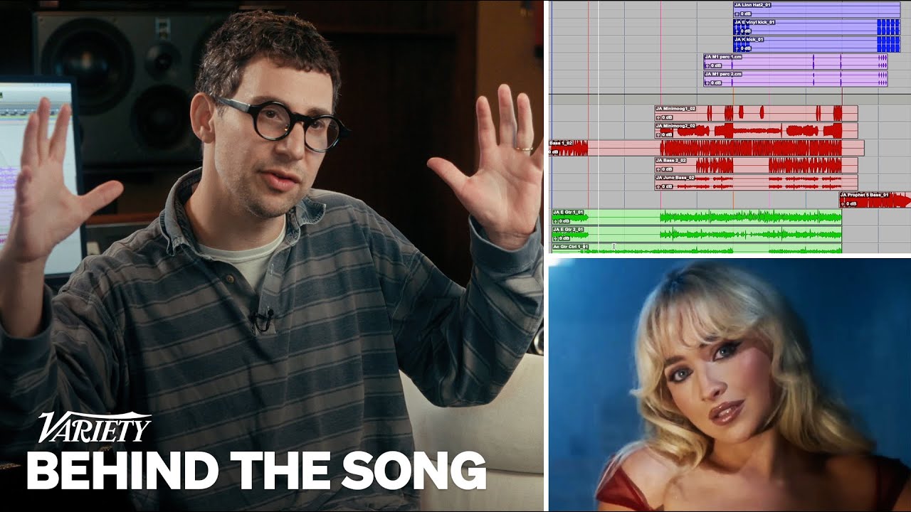 Sabrina Carpenter Producer, Jack Antonoff - 'Please Please Please' | Behind the Song
