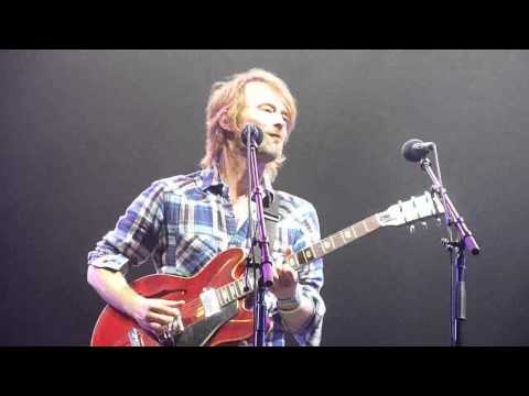 Thom Yorke , Black Swan , BIg Chill Festival 6.8.2010 - first row -