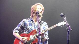 Thom Yorke , Black Swan , BIg Chill Festival 6.8.2010 - first row -