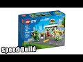 LEGO City Sandwich Shop Speed Build Set 40578