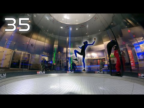 Ifly Session 35 - Layouts And Stag