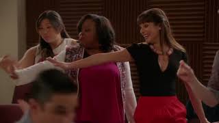 Glee - Happy full performance HD (Official Music Video)
