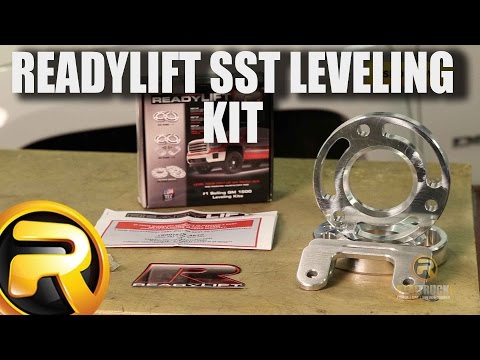 How to Install ReadyLift SST Leveling Kit