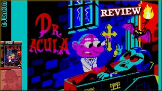 Dr.Acula : Homebrew from 2024 - on the ZX Spectrum 48K !! with Commentary